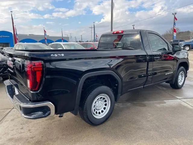 2025 GMC Sierra 1500 4WD Regular Cab Long Box Pro