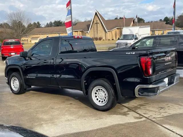 2025 GMC Sierra 1500 4WD Regular Cab Long Box Pro