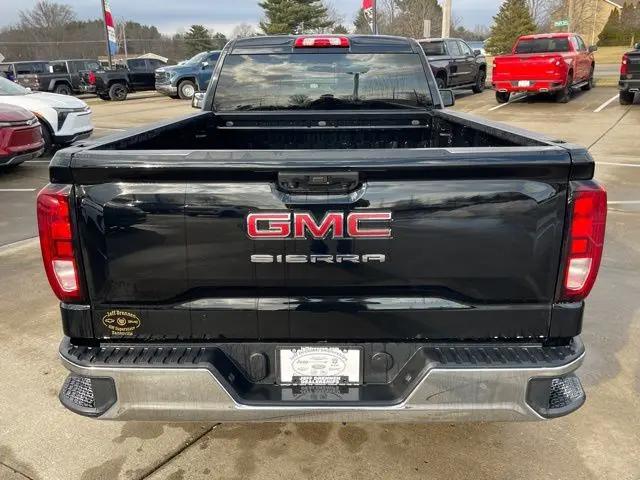 2025 GMC Sierra 1500 4WD Regular Cab Long Box Pro