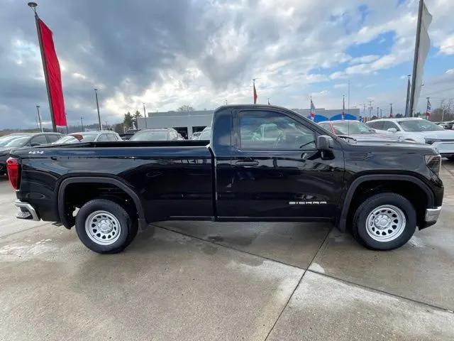 2025 GMC Sierra 1500 4WD Regular Cab Long Box Pro