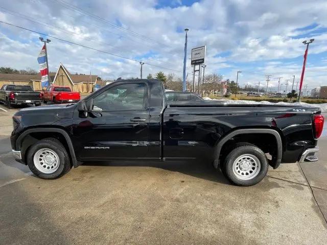 2025 GMC Sierra 1500 4WD Regular Cab Long Box Pro
