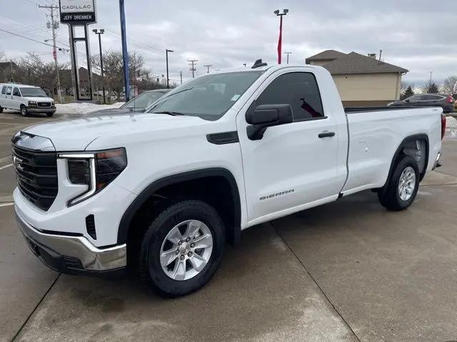 2025 GMC Sierra 1500 4WD Regular Cab Long Box Pro