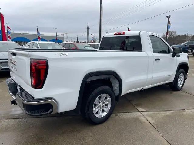 2025 GMC Sierra 1500 4WD Regular Cab Long Box Pro