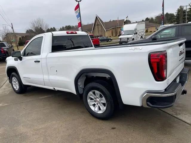 2025 GMC Sierra 1500 4WD Regular Cab Long Box Pro