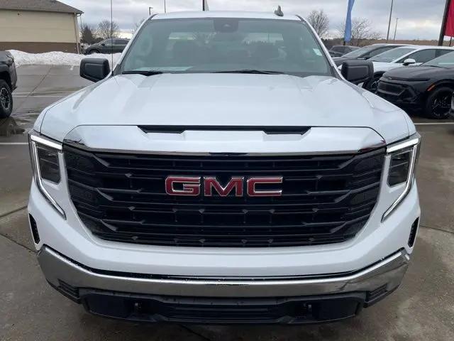 2025 GMC Sierra 1500 4WD Regular Cab Long Box Pro