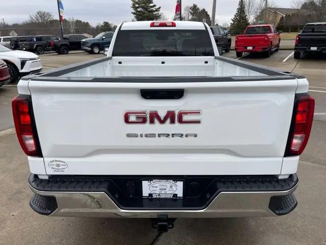 2025 GMC Sierra 1500 4WD Regular Cab Long Box Pro