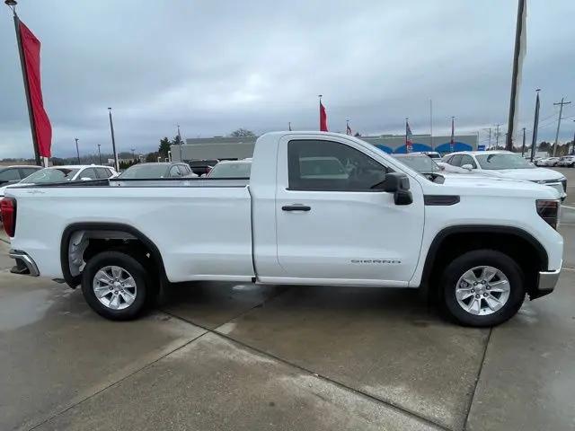 2025 GMC Sierra 1500 4WD Regular Cab Long Box Pro
