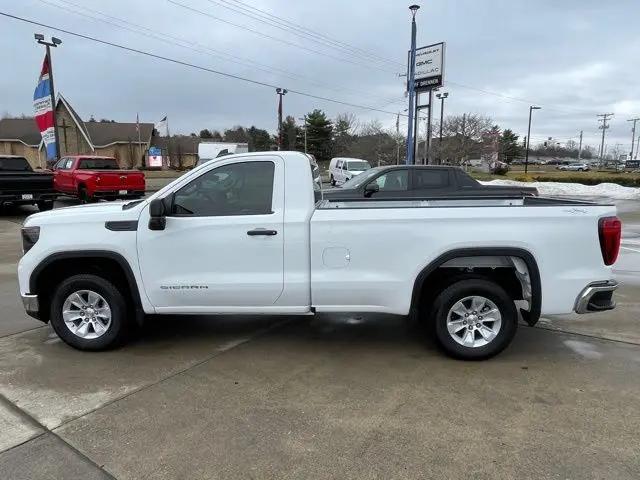 2025 GMC Sierra 1500 4WD Regular Cab Long Box Pro