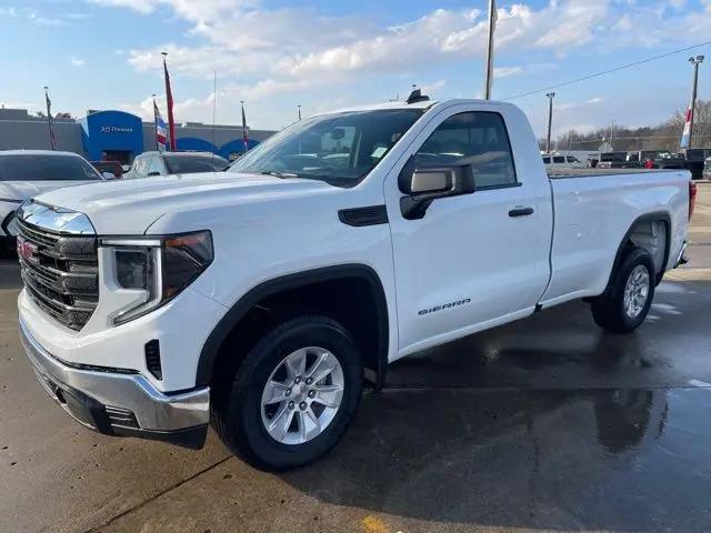 2025 GMC Sierra 1500 4WD Regular Cab Long Box Pro