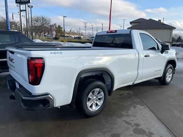 2025 GMC Sierra 1500 4WD Regular Cab Long Box Pro