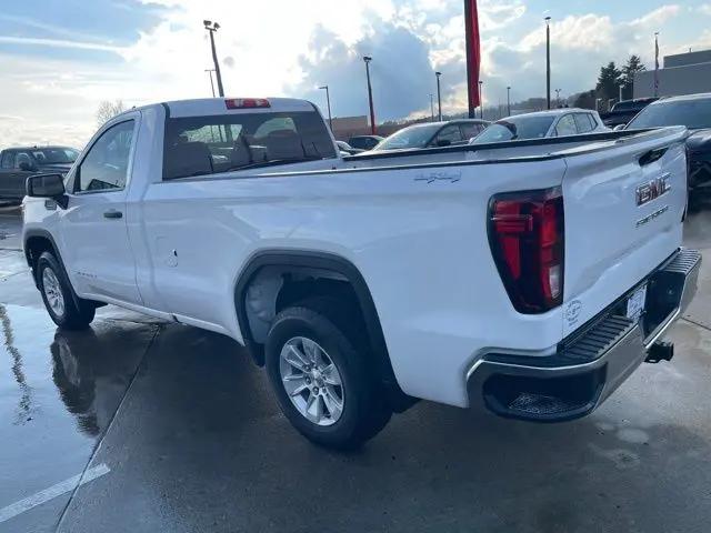 2025 GMC Sierra 1500 4WD Regular Cab Long Box Pro