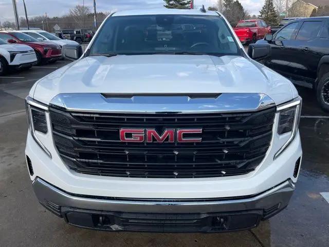 2025 GMC Sierra 1500 4WD Regular Cab Long Box Pro