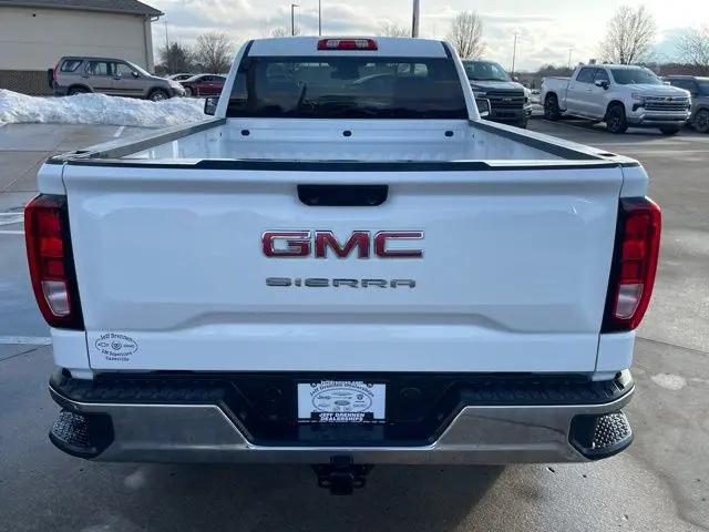 2025 GMC Sierra 1500 4WD Regular Cab Long Box Pro