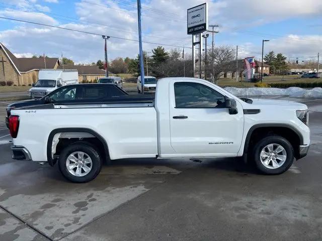 2025 GMC Sierra 1500 4WD Regular Cab Long Box Pro