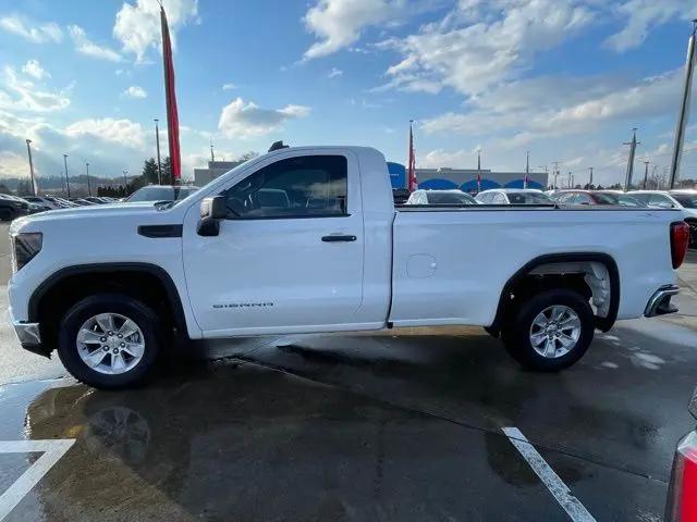 2025 GMC Sierra 1500 4WD Regular Cab Long Box Pro
