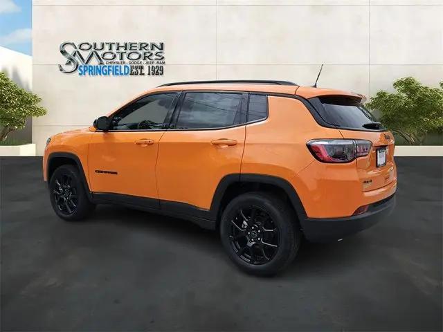 2026 Jeep Compass Latitude Altitude