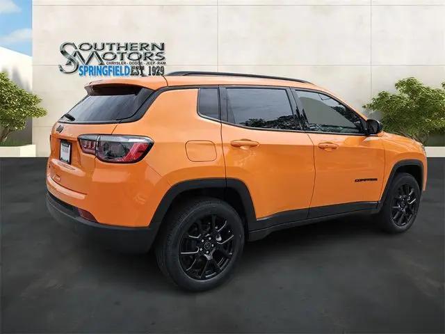 2026 Jeep Compass Latitude Altitude