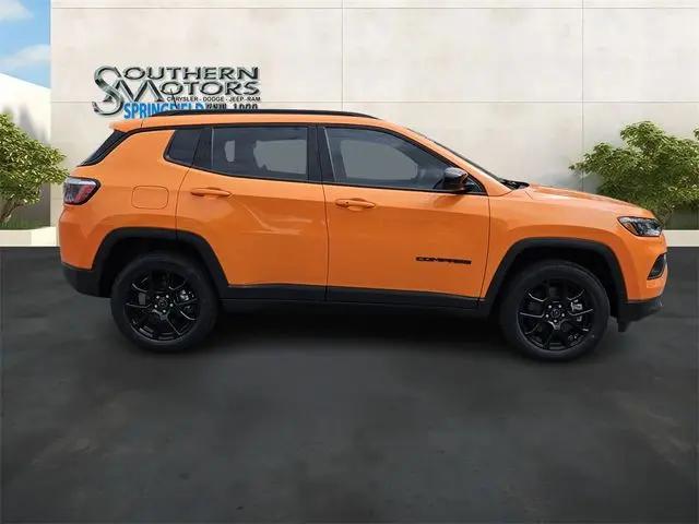 2026 Jeep Compass Latitude Altitude