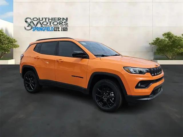 2026 Jeep Compass Latitude Altitude