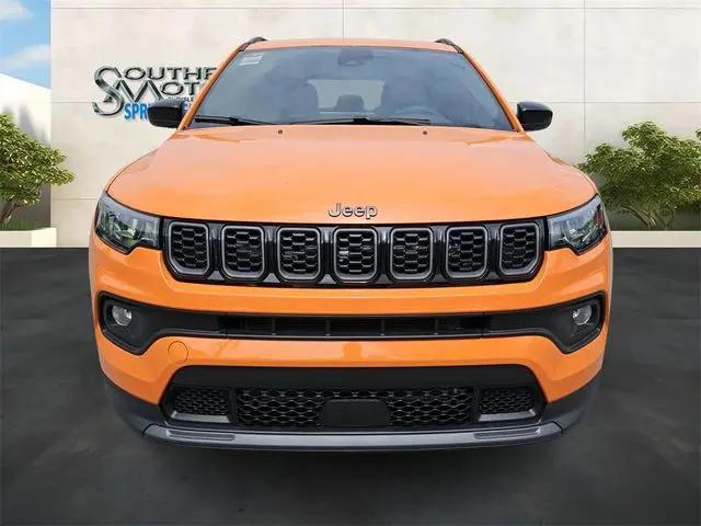 2026 Jeep Compass Latitude Altitude