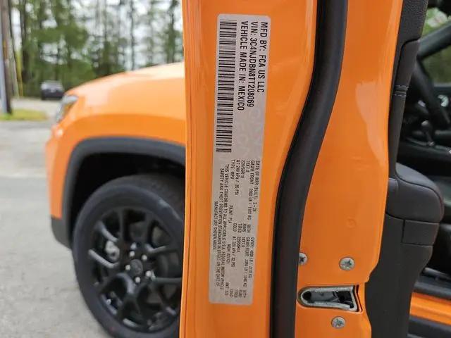 2026 Jeep Compass Latitude Altitude