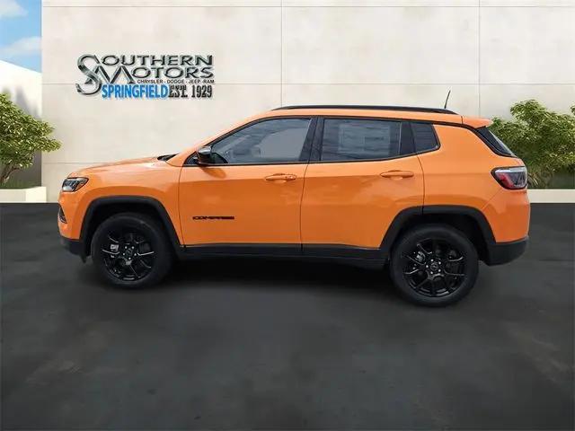 2026 Jeep Compass Latitude Altitude