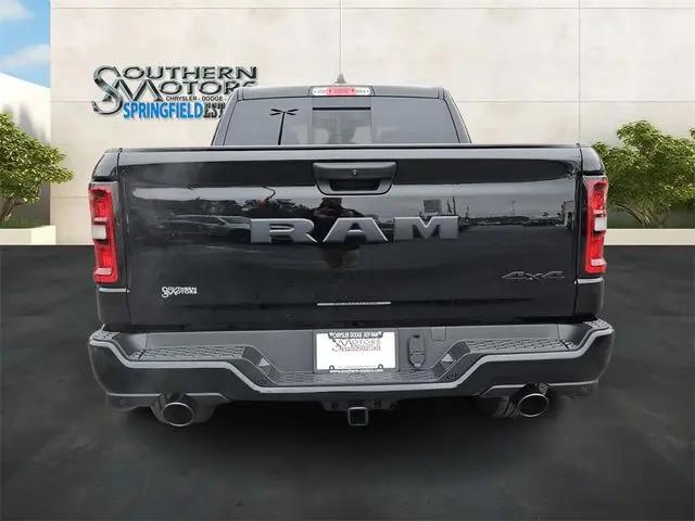 2026 Ram 1500 Express Crew Cab 4x4 5'7" Box