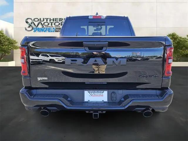 2026 Ram 1500 Express Crew Cab 4x4 5'7" Box