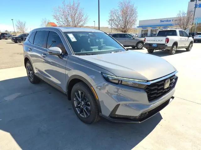 2026 Honda CR-V EX-L AWD