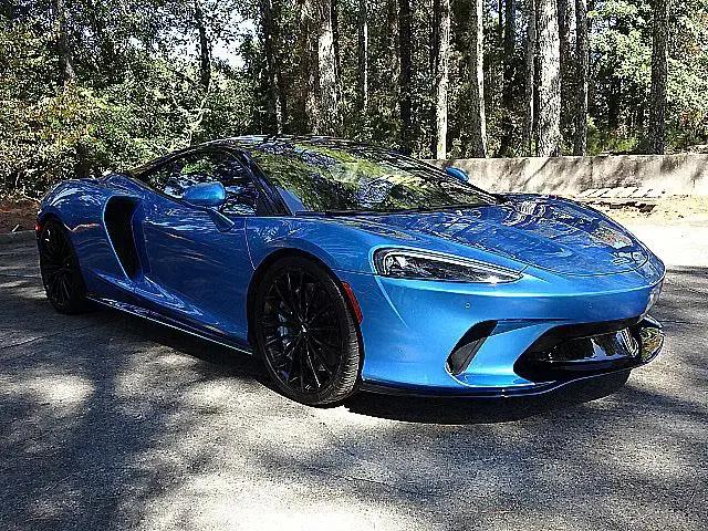 2021 McLaren GT Coupe