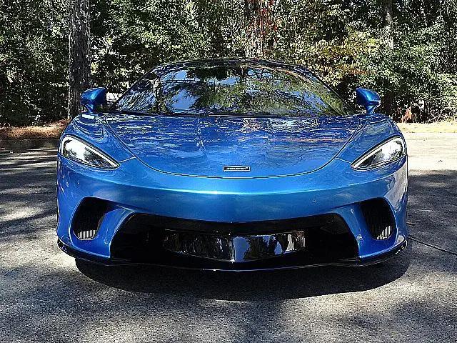 2021 McLaren GT Coupe