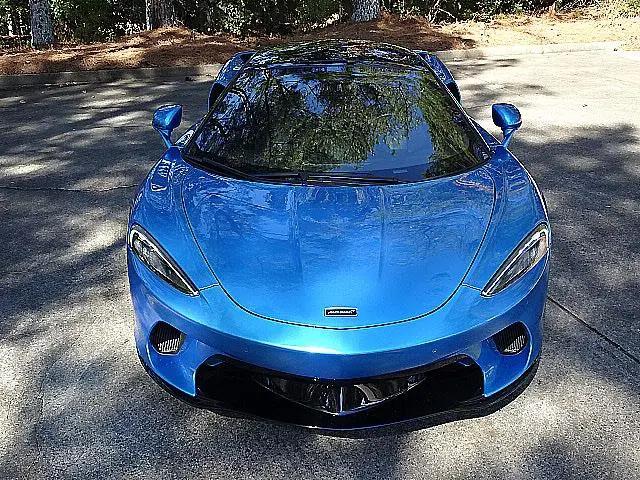 2021 McLaren GT Coupe