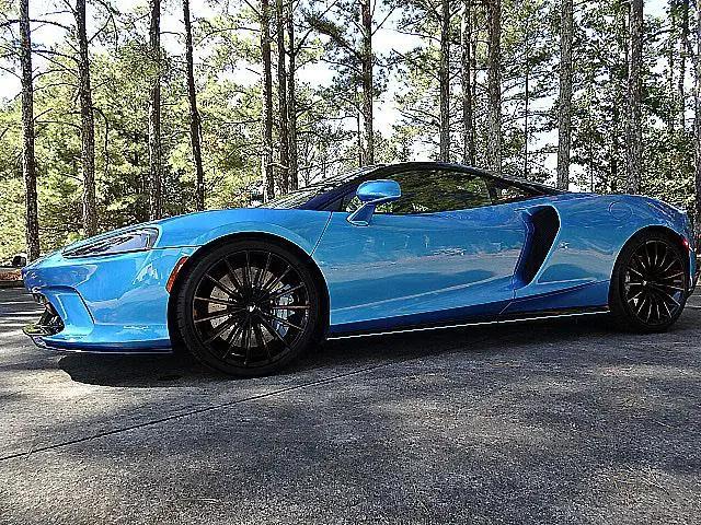 2021 McLaren GT Coupe