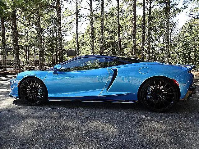 2021 McLaren GT Coupe