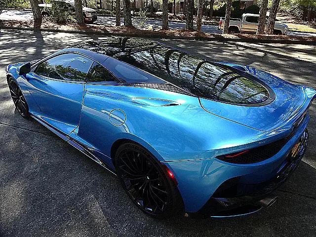 2021 McLaren GT Coupe