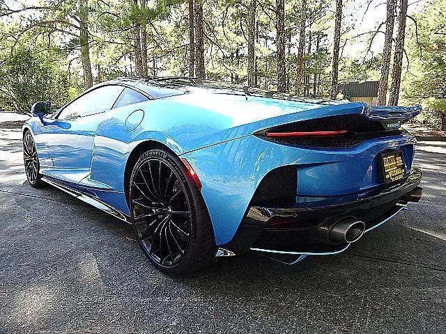 2021 McLaren GT Coupe