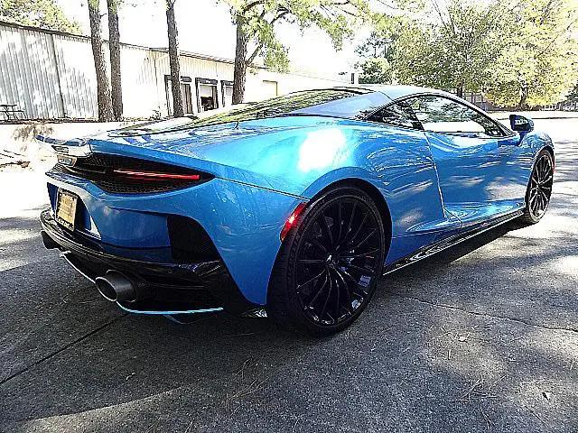 2021 McLaren GT Coupe