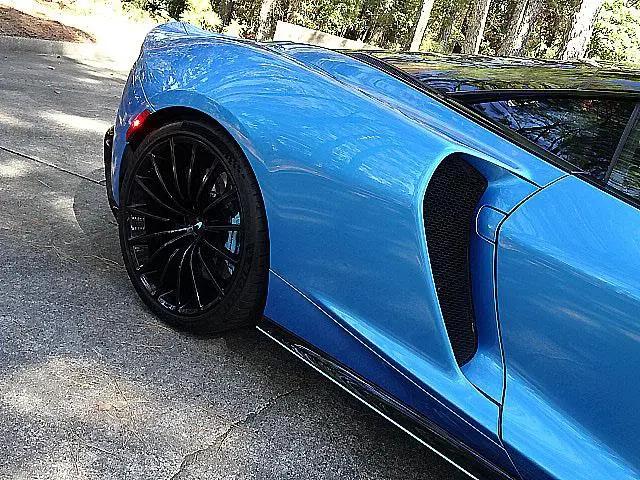 2021 McLaren GT Coupe