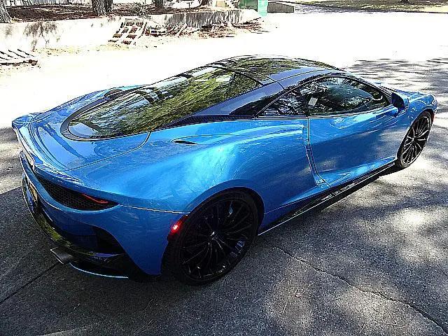 2021 McLaren GT Coupe