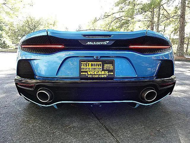2021 McLaren GT Coupe