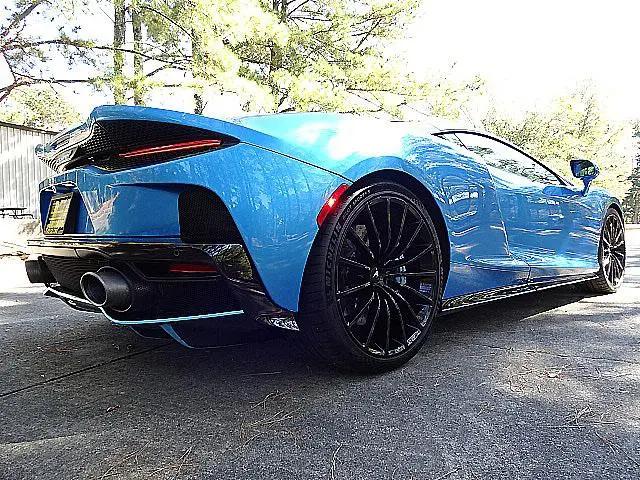 2021 McLaren GT Coupe