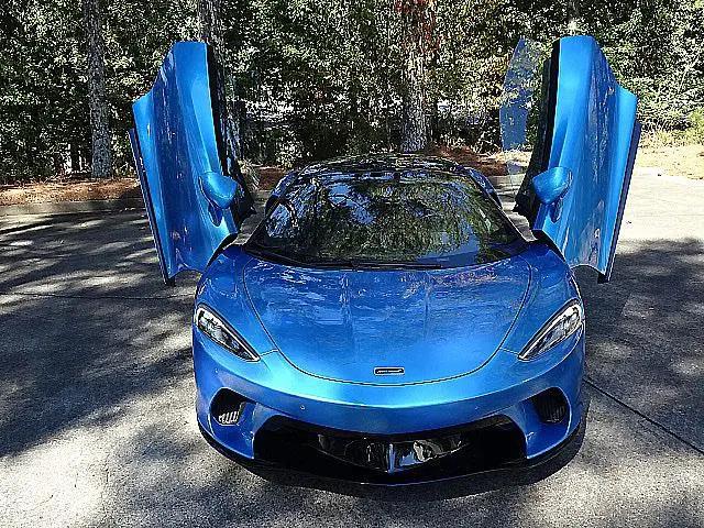 2021 McLaren GT Coupe