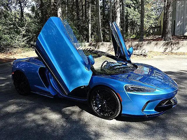 2021 McLaren GT Coupe