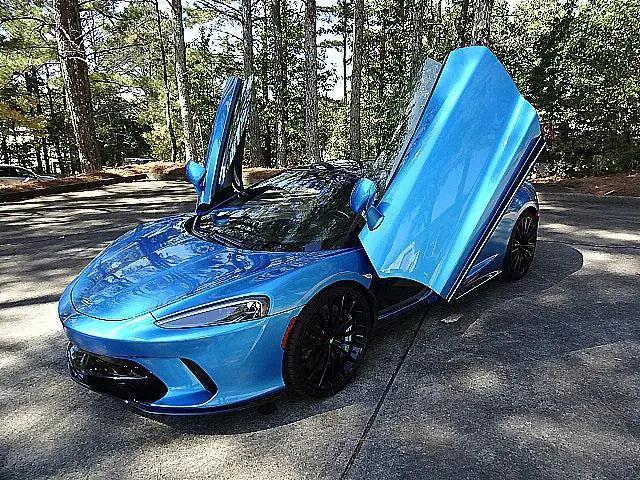 2021 McLaren GT Coupe