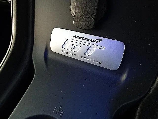 2021 McLaren GT Coupe
