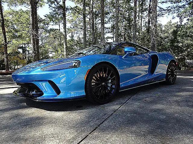 2021 McLaren GT Coupe