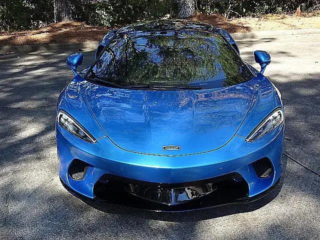 2021 McLaren GT Coupe