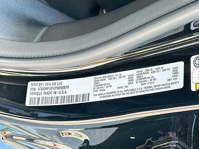 2026 Ram 1500 RHO Crew Cab 4x4 57 Box