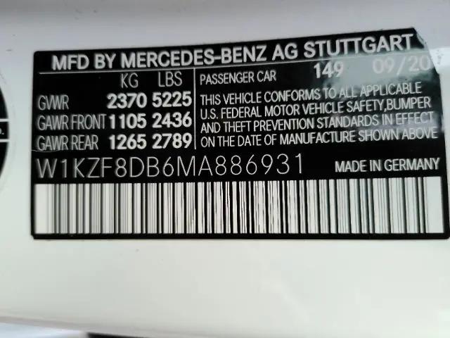 2021 Mercedes-Benz E 350 E 350