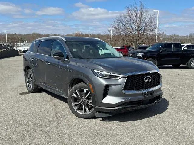 2024 INFINITI QX60 LUXE AWD